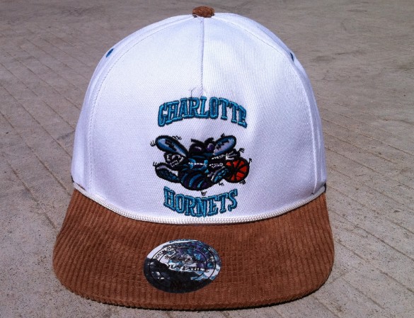 NBA New Orleans Hornets Strap Back Hat NU01